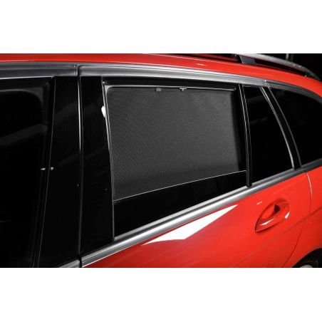 Set de Car Shades sur mesure pour Alfa Romeo 147 3 portes 2000-2010 (4-pièces)