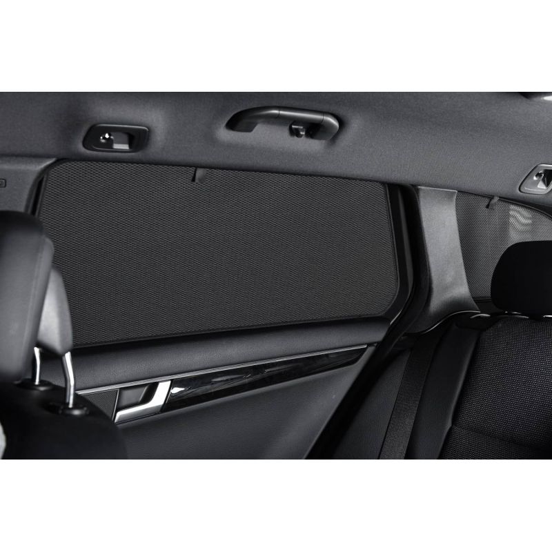 Set de Car Shades sur mesure pour Ford Ranger D/C T6 4-portes 2011- (4-pièces) Set de Car Shades sur mesure pour Ford Ranger D/C T6 4-portes 2011- (4-pièces)