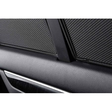 Set de Car Shades sur mesure pour Alfa Romeo Giulia Sedan 2016- (4-pièces)