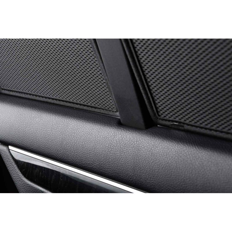 Set de Car Shades sur mesure pour Ford Ranger D/C T6 4-portes 2011- (4-pièces) Set de Car Shades sur mesure pour Ford Ranger D/C T6 4-portes 2011- (4-pièces)