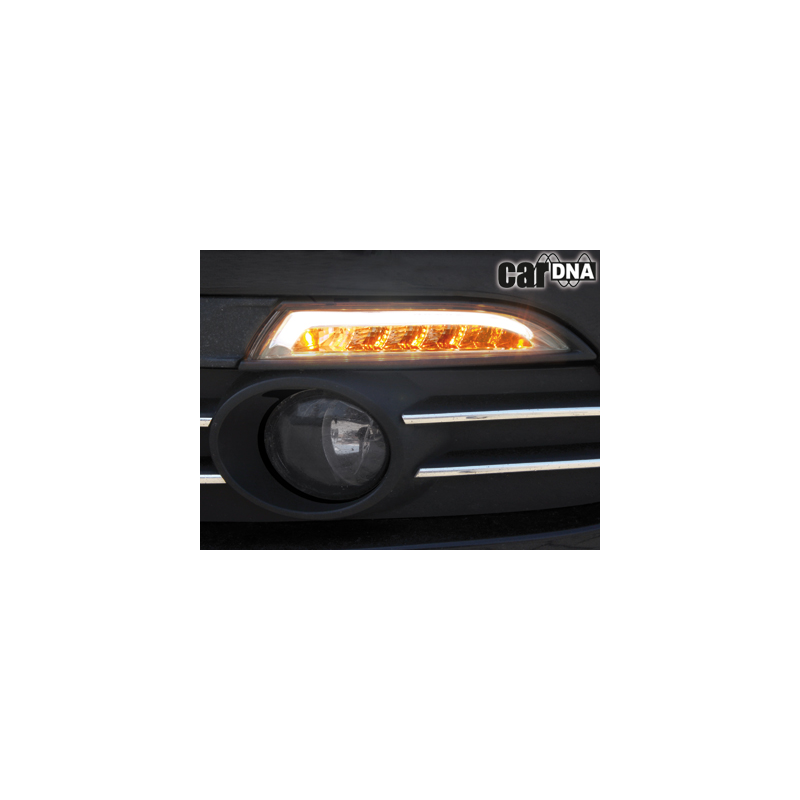 Clignotants dynamique et feux diurnes fumé led Scirocco