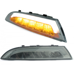 Clignotants dynamique et feux diurnes fumé led Scirocco