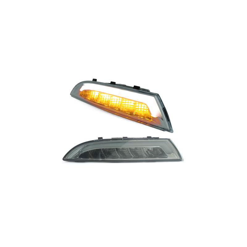 Clignotants dynamique et feux diurnes fumé led Scirocco