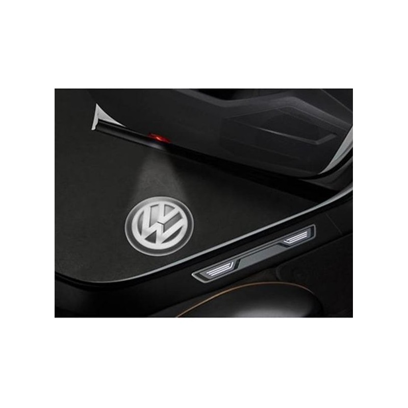 Logo Light VW - Projecteurs Led pour portes avant - 000052120B