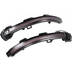 Clignotant dynamique noir VW Golf 8