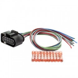 Kit de réparation de câbles pour projecteur principal - connecteur 10 Broches VAG