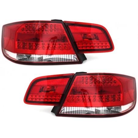 Feux arrière à LED BMW E92 Coupé 2D 07-09 rouge/cristal