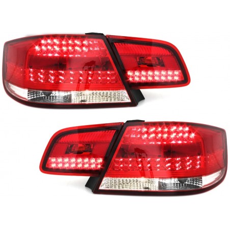 Feux arrière à LED BMW E92 Coupé 2D 07-09 rouge/cristal