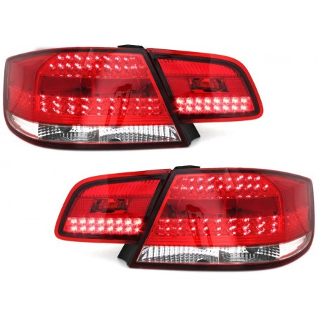 Feux arrière à LED BMW E92 Coupé 2D 07-09 rouge/cristal