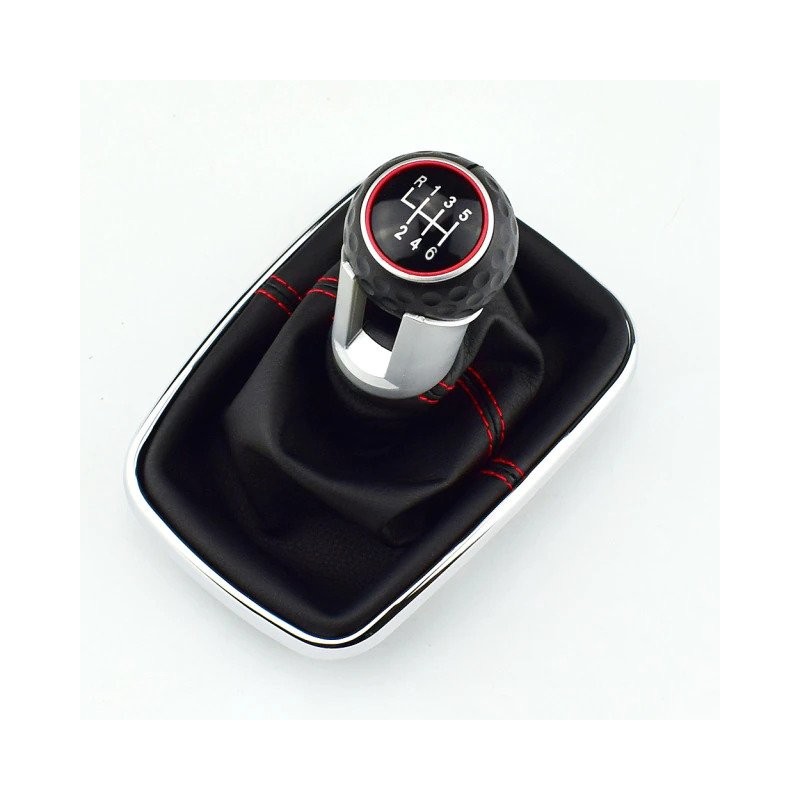 Levier 6 vitesses Style GTI Golf 4 et Bora (12mm)