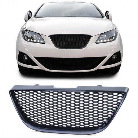 Grille de calandre design noir sans sigle SEAT IBIZA 6J