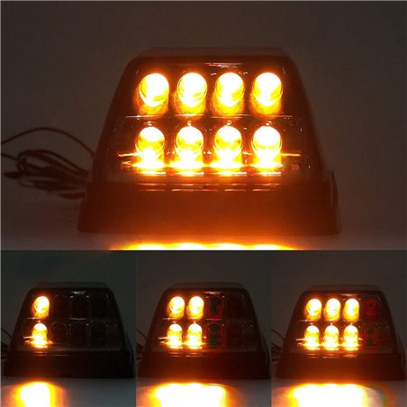 Clignotants répétiteurs LED dynamique pour MERCEDES-BENZ G-CLASS (W463) Clignotants répétiteurs LED dynamique pour MERCEDES-BENZ G-CLASS (W463)