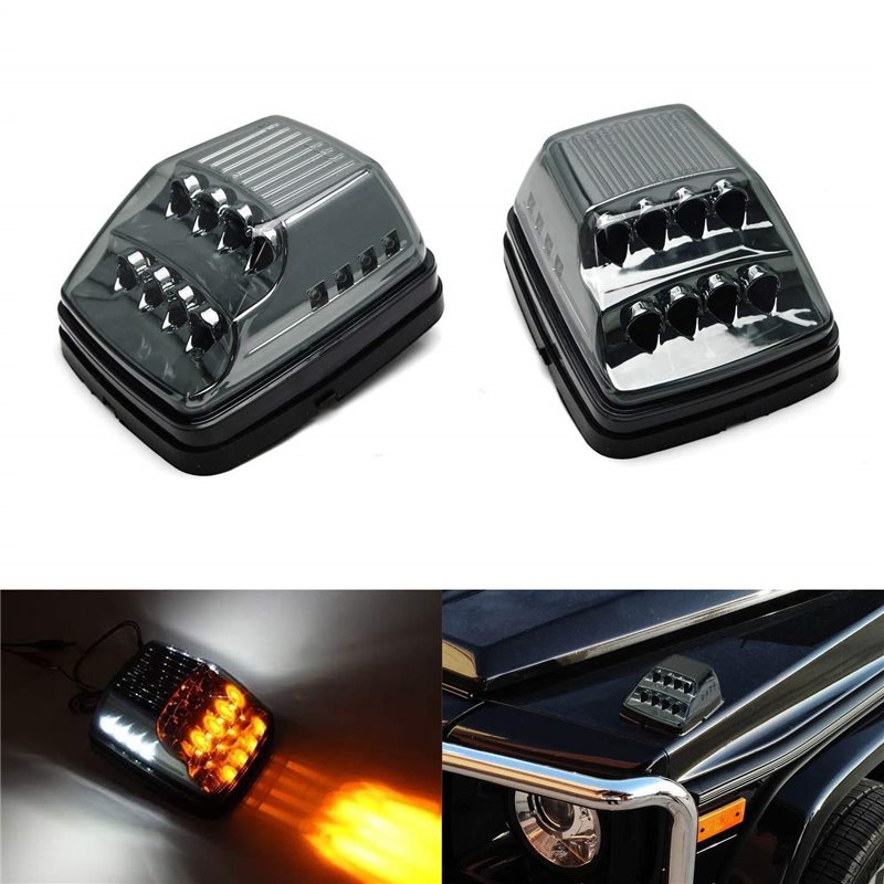 Clignotants répétiteurs LED dynamique pour MERCEDES-BENZ G-CLASS (W463)