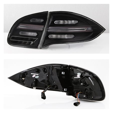 Feux arrière LTI / LED avec clignotant dynamique pour PORSCHE CAYENNE 2 (92A) Feux arrière LTI / LED avec clignotant dynamique pour PORSCHE CAYENNE 2 (92A)