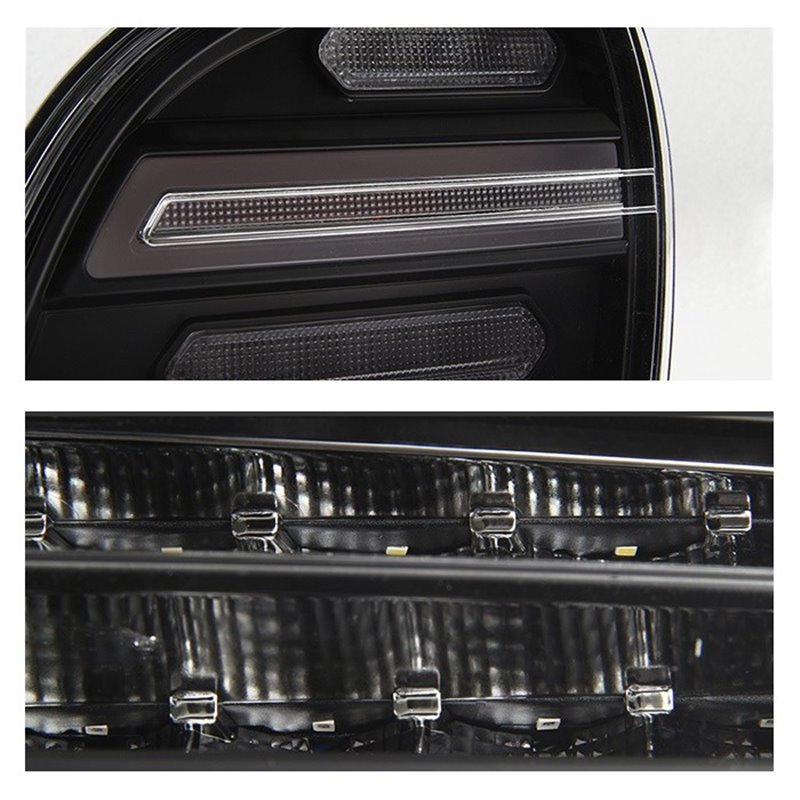 Feux arrière LTI / LED avec clignotant dynamique pour PORSCHE CAYENNE 2 (92A)