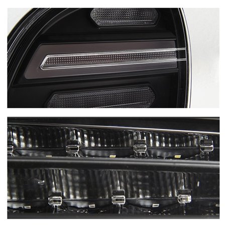 Feux arrière LTI / LED avec clignotant dynamique pour PORSCHE CAYENNE 2 (92A) Feux arrière LTI / LED avec clignotant dynamique pour PORSCHE CAYENNE 2 (92A)