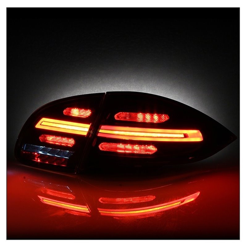 Feux arrière LTI / LED avec clignotant dynamique pour PORSCHE CAYENNE 2 (92A)