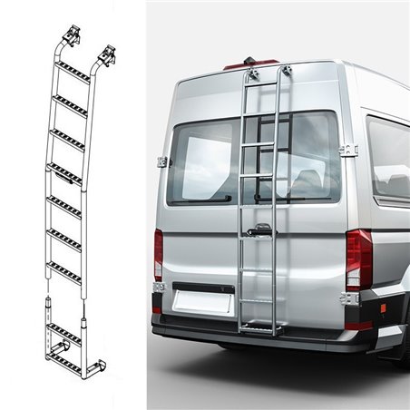 M-LINE Échelle arrière pour VW CRAFTER 2 (H1)