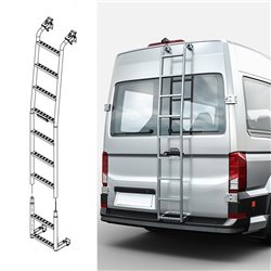 M-LINE Échelle arrière pour VW CRAFTER 2 (H2)