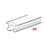 NORDRIVE Lower rubbers (2x) - L / 125 cm NORDRIVE Lower rubbers (2x) - L / 125 cm