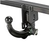 ORIS Attelage de remorque détachable pour JEEP RENEGADE ORIS Attelage de remorque détachable pour JEEP RENEGADE