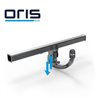 ORIS Attelage de remorque détachable pour FIAT 500X ORIS Attelage de remorque détachable pour FIAT 500X