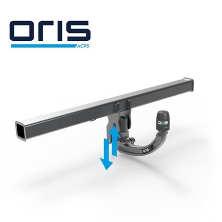 ORIS Attelage de remorque détachable pour AUDI A5 CABRIOLET (8F) ORIS Attelage de remorque détachable pour AUDI A5 CABRIOLET (8F)
