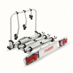 FABBRI BICI EXCLUSIV DELUXE 3 Porte-vélos d'attelage (3 Vélos)