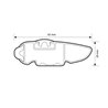 NORDRIVE EVOS SILENZIO Barres de toit pour MERCEDES-BENZ CLA SHOOTING BRAKE X117 NORDRIVE EVOS SILENZIO Barres de toit pour MERCEDES-BENZ CLA SHOOTING BRAKE X117