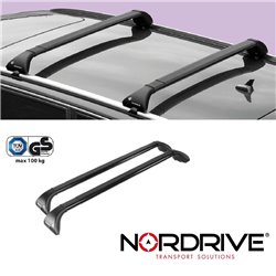 NORDRIVE SNAP Barres de toit pour HONDA CR-V (5. GEN.)