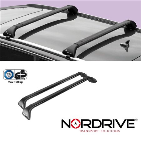 NORDRIVE SNAP Barres de toit pour HONDA CR-V (5. GEN.) NORDRIVE SNAP Barres de toit pour HONDA CR-V (5. GEN.)