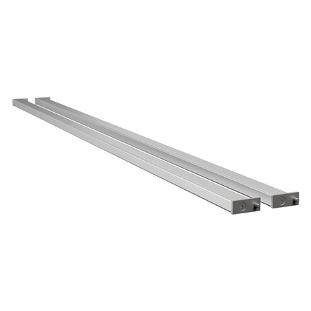 NORDRIVE KARGO RACK SYSTEM Upper Crossbars Kit (2 x 115 cm) NORDRIVE KARGO RACK SYSTEM Upper Crossbars Kit (2 x 115 cm)