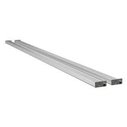 NORDRIVE KARGO RACK SYSTEM Upper Crossbars Kit (2 x 150 cm)