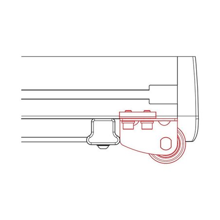 NORDRIVE KARGO RACK Rouleau / Chargeur (180 cm) NORDRIVE KARGO RACK Rouleau / Chargeur (180 cm)