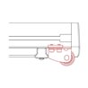 NORDRIVE KARGO RACK Rouleau / Chargeur (180 cm) NORDRIVE KARGO RACK Rouleau / Chargeur (180 cm)