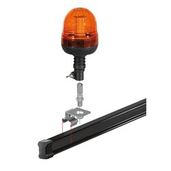 NORDRIVE KARGO Adapter bracket for beacon light