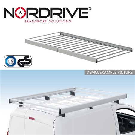 NORDRIVE KARGO RACK Galerie de toit (360x180x7) pour CITROEN JUMPER 2 (250) NORDRIVE KARGO RACK Galerie de toit (360x180x7) pour CITROEN JUMPER 2 (250)