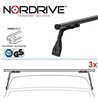 NORDRIVE KARGO Barres de toit 3-Barres pour FORD TRANSIT GEN. 5 NORDRIVE KARGO Barres de toit 3-Barres pour FORD TRANSIT GEN. 5