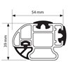 NORDRIVE KARGO Barres de toit 2-Barres pour SUZUKI JIMNY GJ NORDRIVE KARGO Barres de toit 2-Barres pour SUZUKI JIMNY GJ
