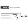 NORDRIVE KARGO Barres de toit 2-Barres pour JEEP WRANGLER TJ NORDRIVE KARGO Barres de toit 2-Barres pour JEEP WRANGLER TJ