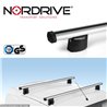 NORDRIVE KARGO PLUS Barres de toit 2-Barres pour NISSAN NV200 / EVALIA NORDRIVE KARGO PLUS Barres de toit 2-Barres pour NISSAN NV200 / EVALIA