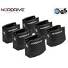 NORDRIVE KARGO PLUS Barres de toit 3-Barres pour NISSAN NV200 / EVALIA NORDRIVE KARGO PLUS Barres de toit 3-Barres pour NISSAN NV200 / EVALIA
