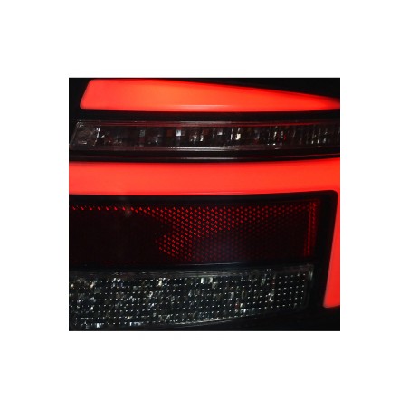 Feux arrière à LED Audi A3 8P Sportback 08-14 8V facelift optique noir/fumé - RA17SLBSY Feux arrière à LED Audi A3 8P Sportback 08-14 8V facelift optique noir/fumé - RA17SLBSY