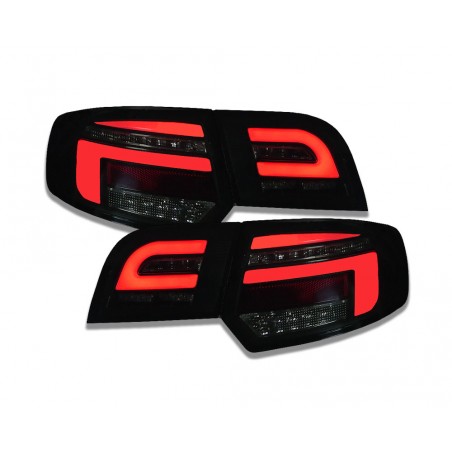 Feux arrière à LED Audi A3 8P Sportback 08-14 8V facelift optique noir/fumé - RA17SLBSY Feux arrière à LED Audi A3 8P Sportback 08-14 8V facelift optique noir/fumé - RA17SLBSY
