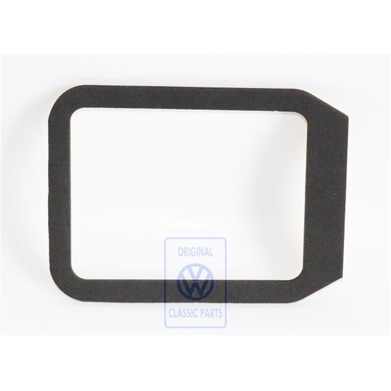Seal for foliage grille Golf Mk2