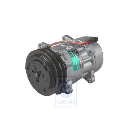 Air con. compressor for VW Corrado