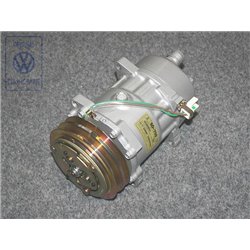 Compressor air-conditioning