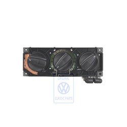Fresh air an heater controls for VW Corrado