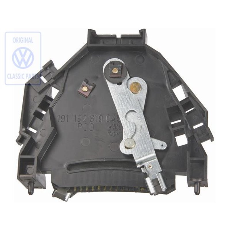 Fresh air and heater controls Golf Mk2 and Corrado