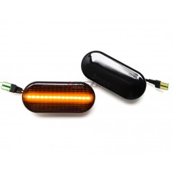 Kit clignotants LED Lightbar Noir